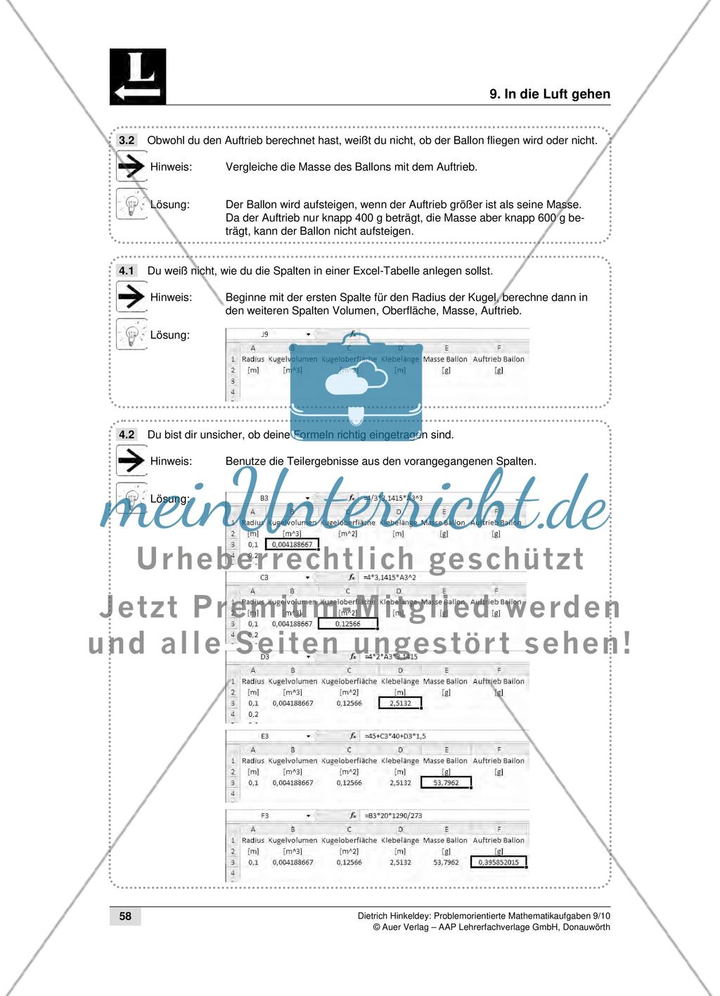 In die Luft gehen Preview 4