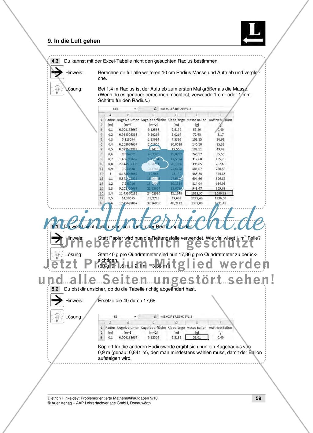 In die Luft gehen Preview 5