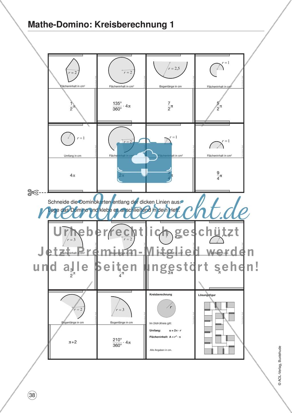 Kreisberechnung Preview 1