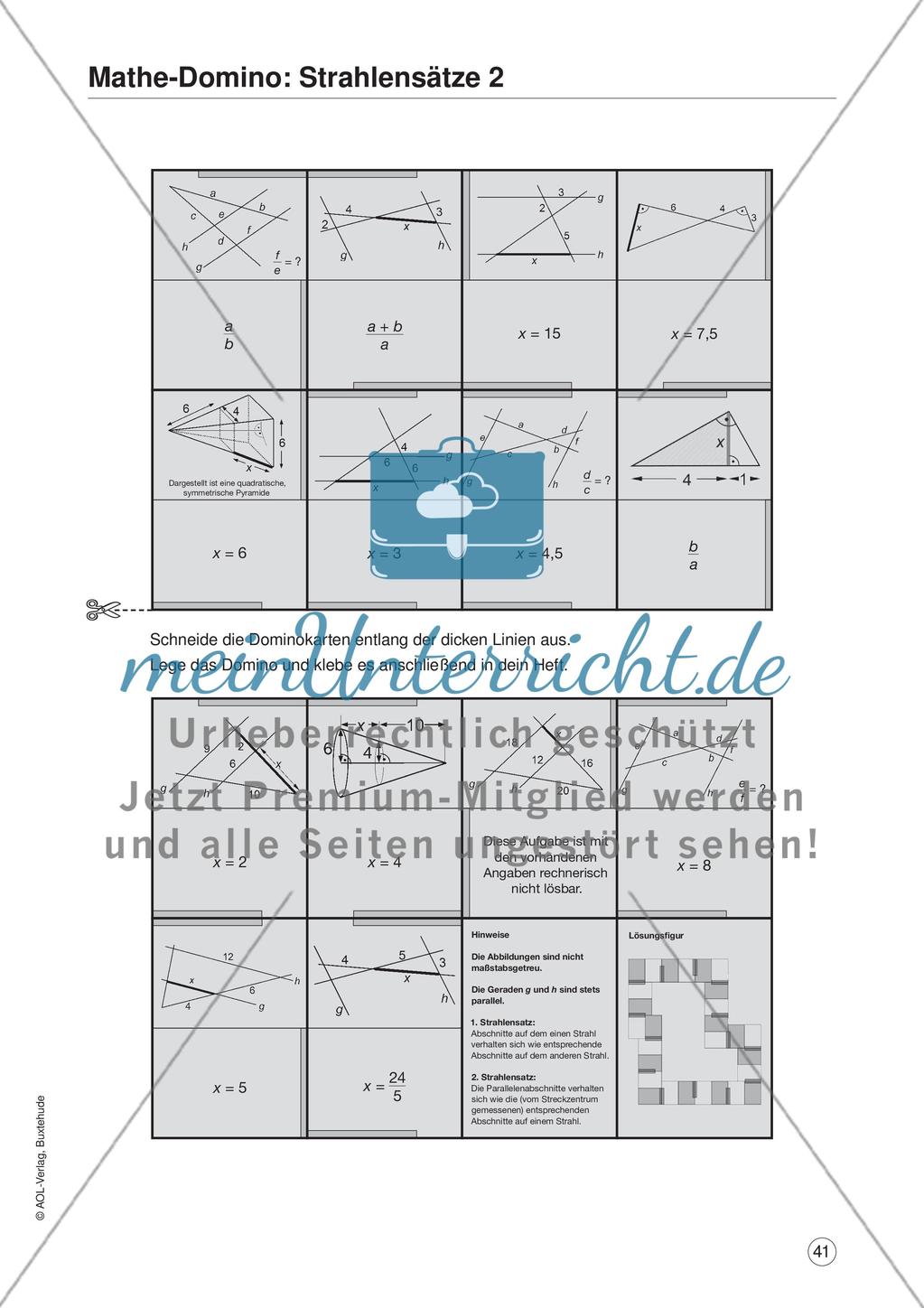 Strahlensätze Preview 2