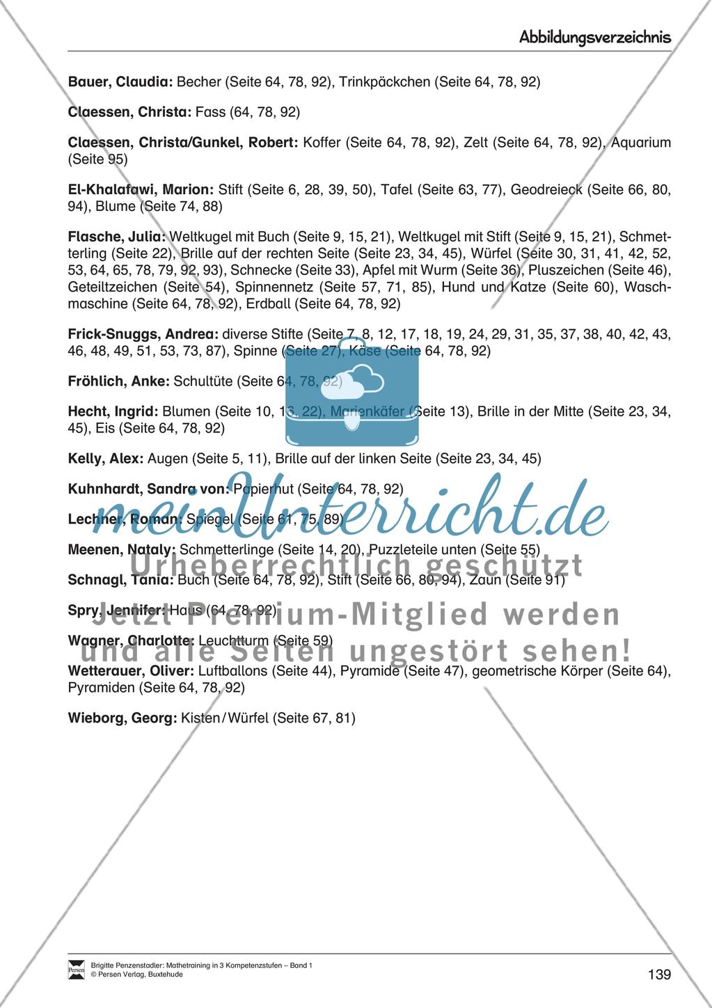 Blütenmeer (Schätzen) (Kompetenzstufe A) Preview 2