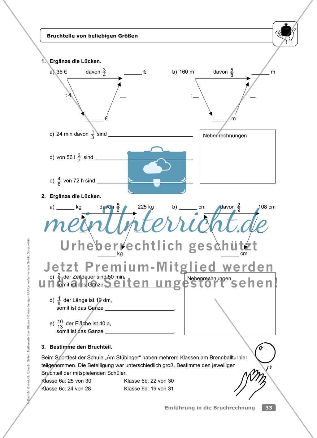 Bruchteile von beliebigen Größen Preview 2