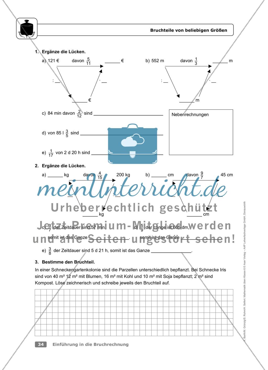 Bruchteile von beliebigen Größen Preview 3