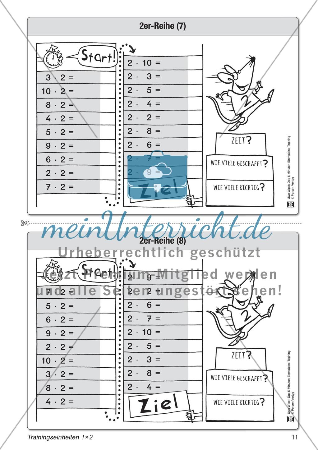 Trainingseinheiten 1× 2 Preview 4