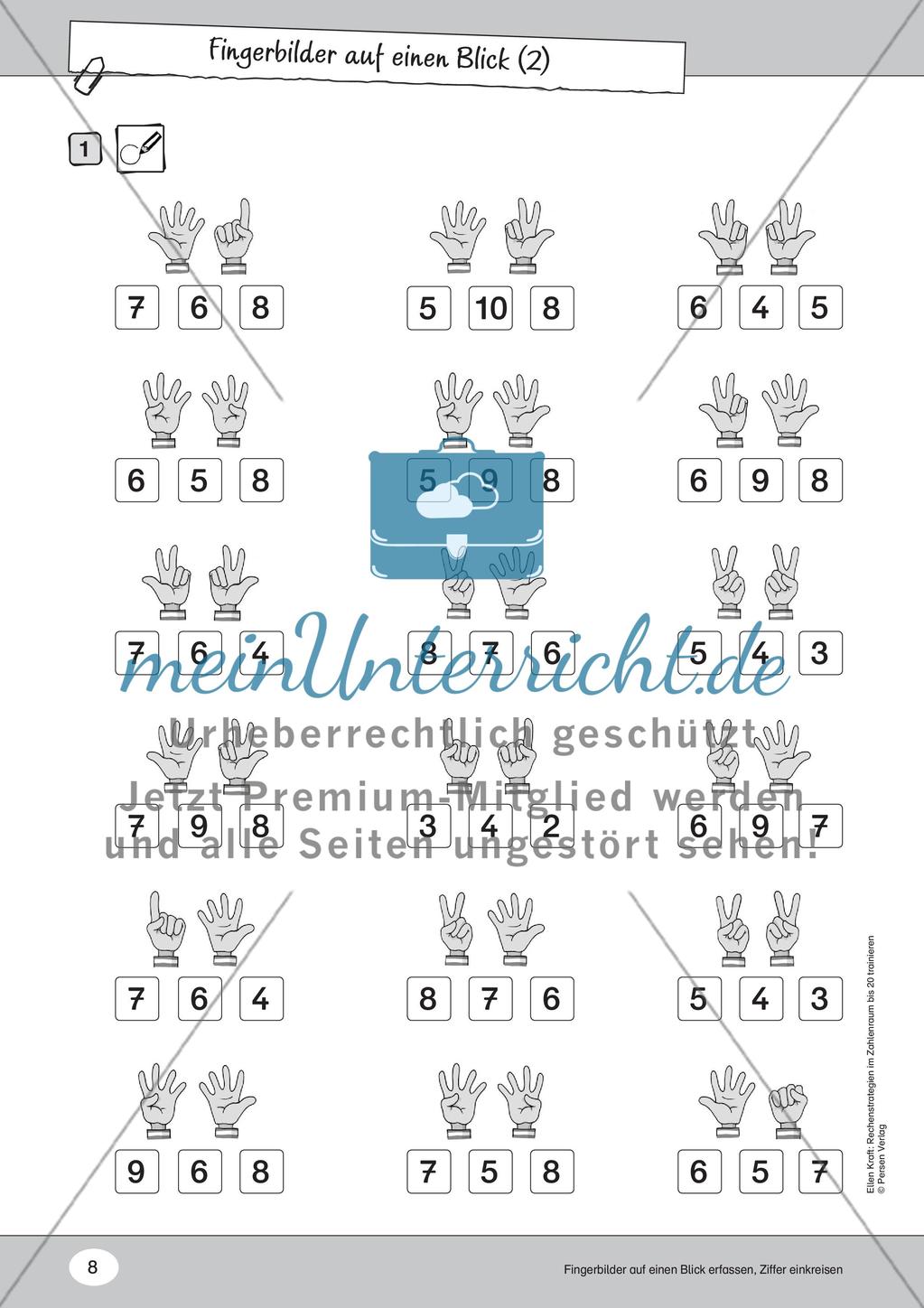 Fingerbilder auf einen Blick Preview 2