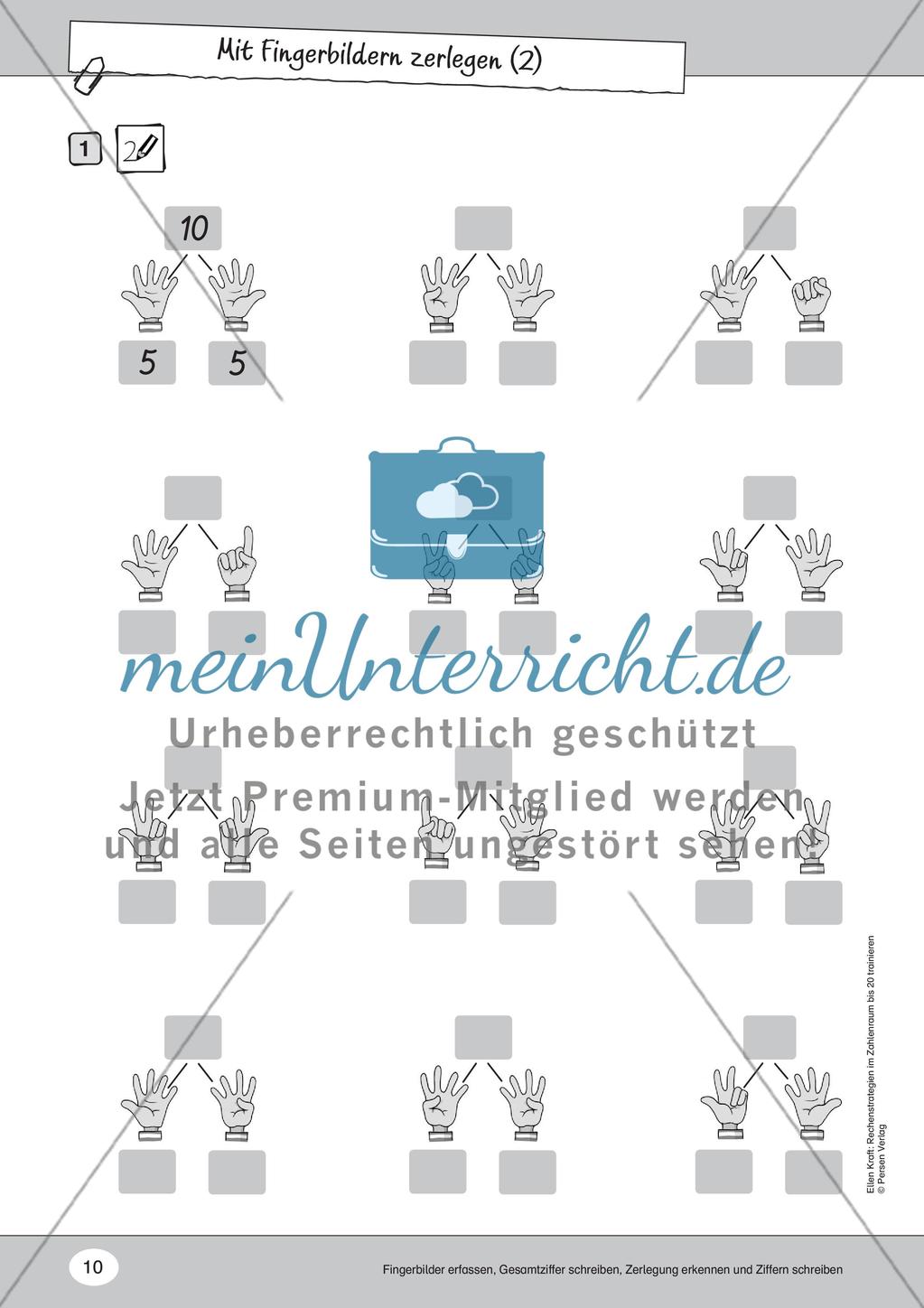 Mit Fingerbildern zerlegen Preview 2