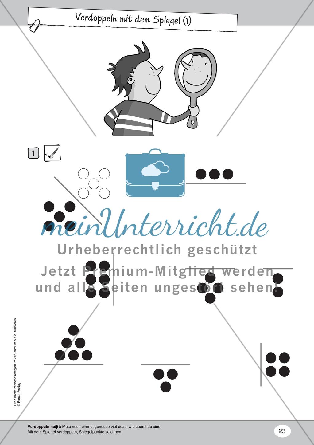 Verdoppeln mit dem Spiegel Preview 1