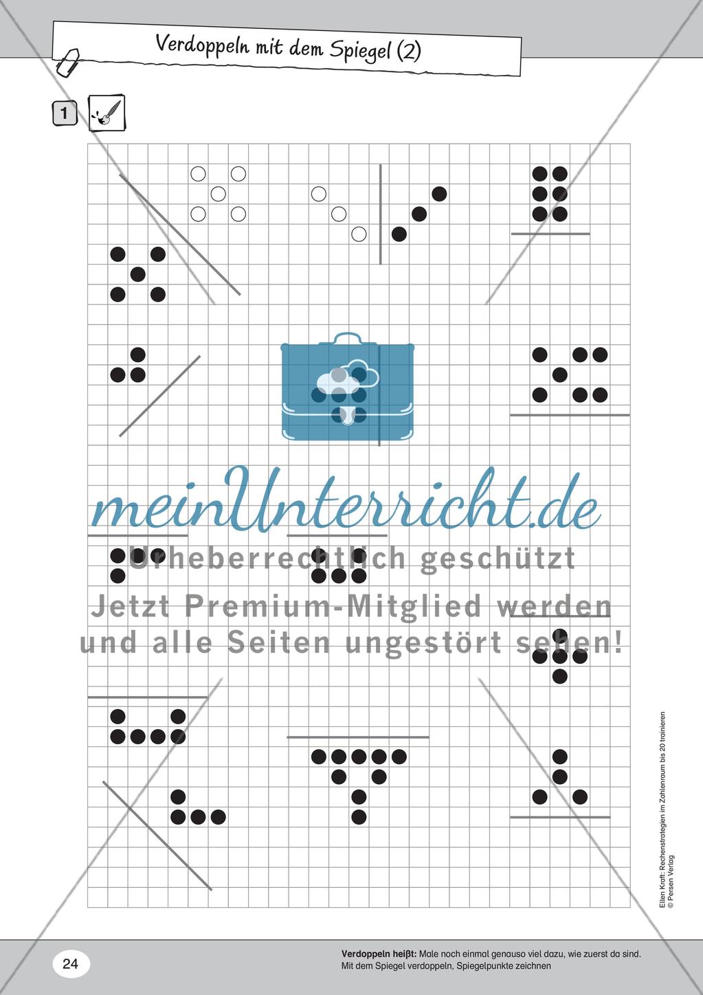 Verdoppeln mit dem Spiegel Preview 2