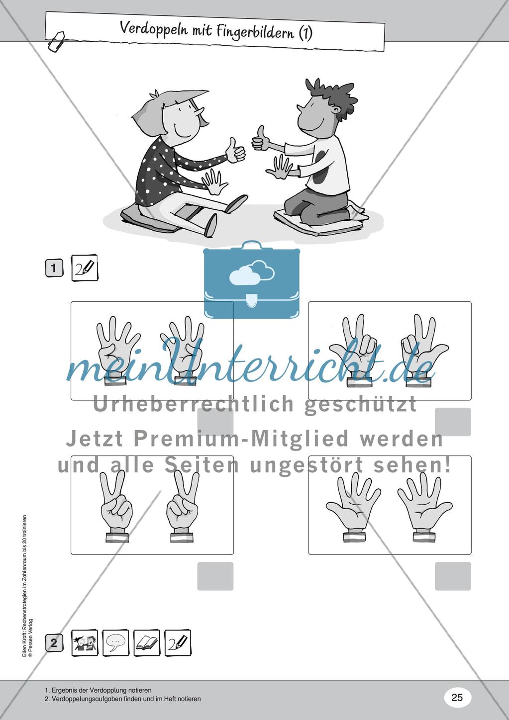 Verdoppeln mit Fingerbildern Preview 1