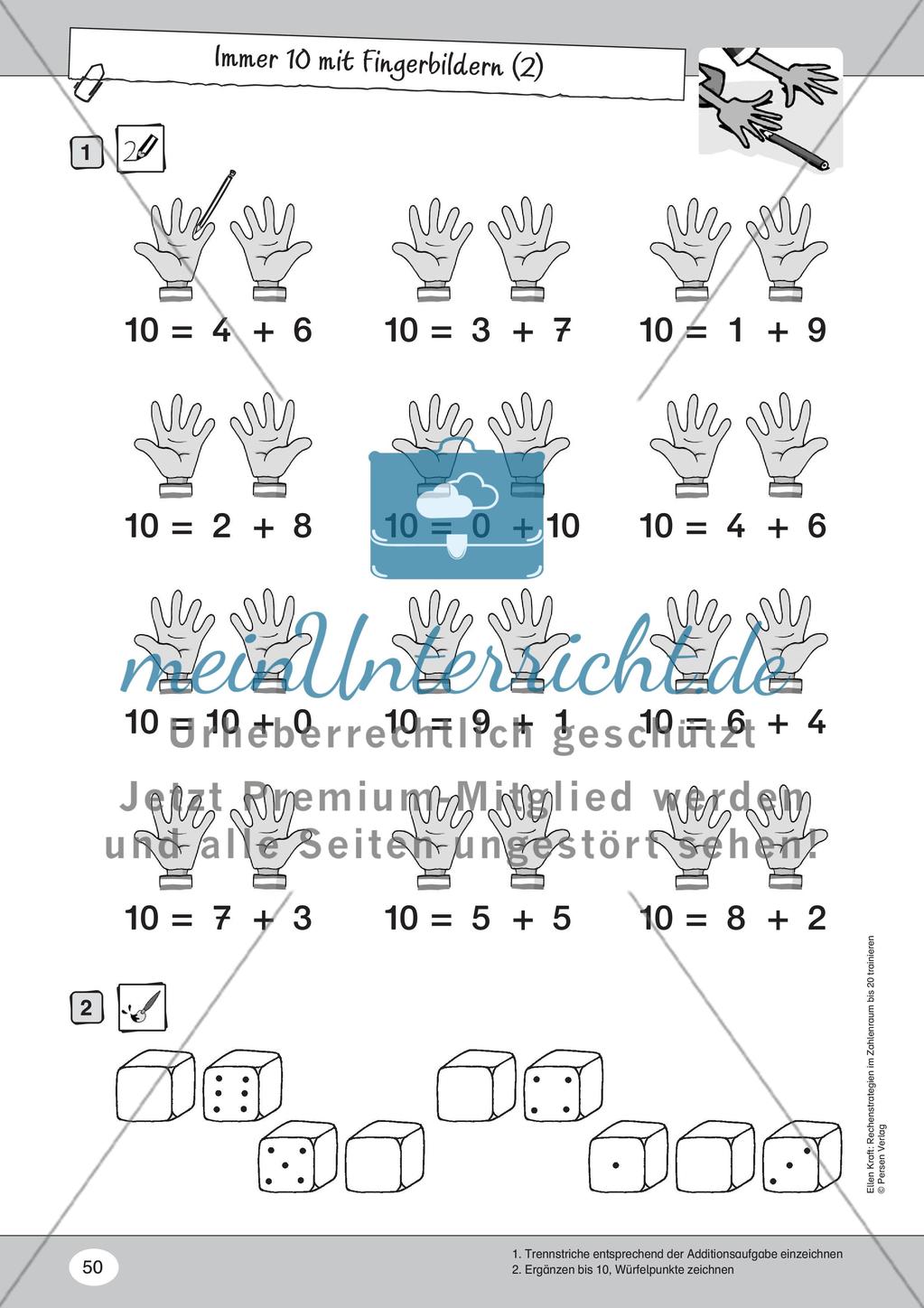 Immer 10 mit Fingerbildern Preview 2