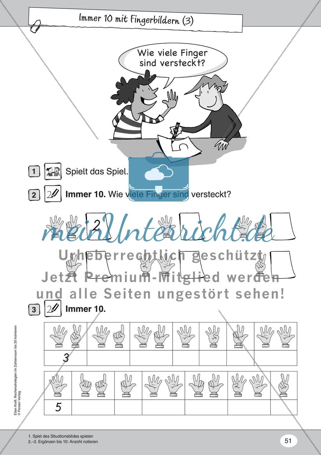 Immer 10 mit Fingerbildern Preview 3
