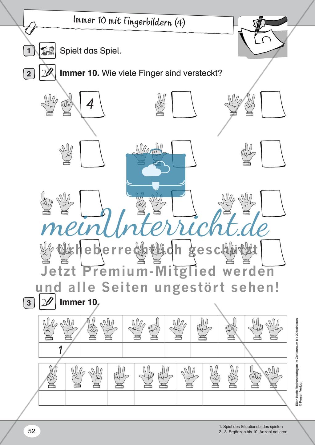Immer 10 mit Fingerbildern Preview 4