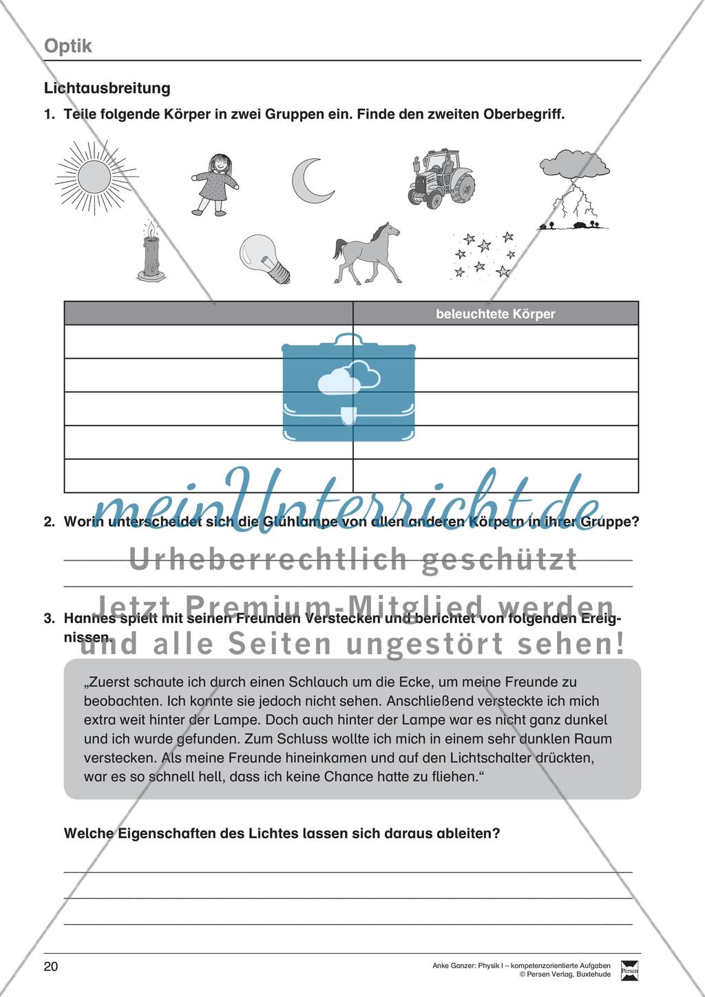 Lichtausbreitung Preview 1