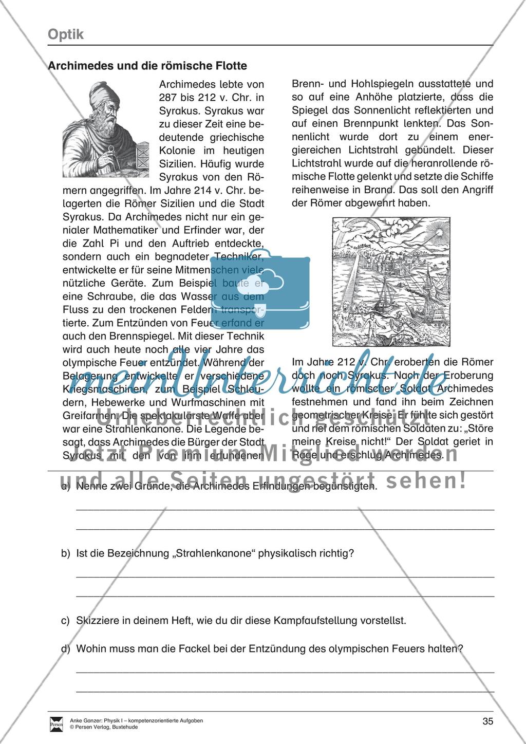Archimedes und die römische Flotte Preview 1