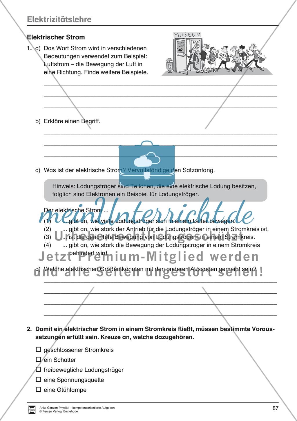 Elektrischer Strom Preview 1