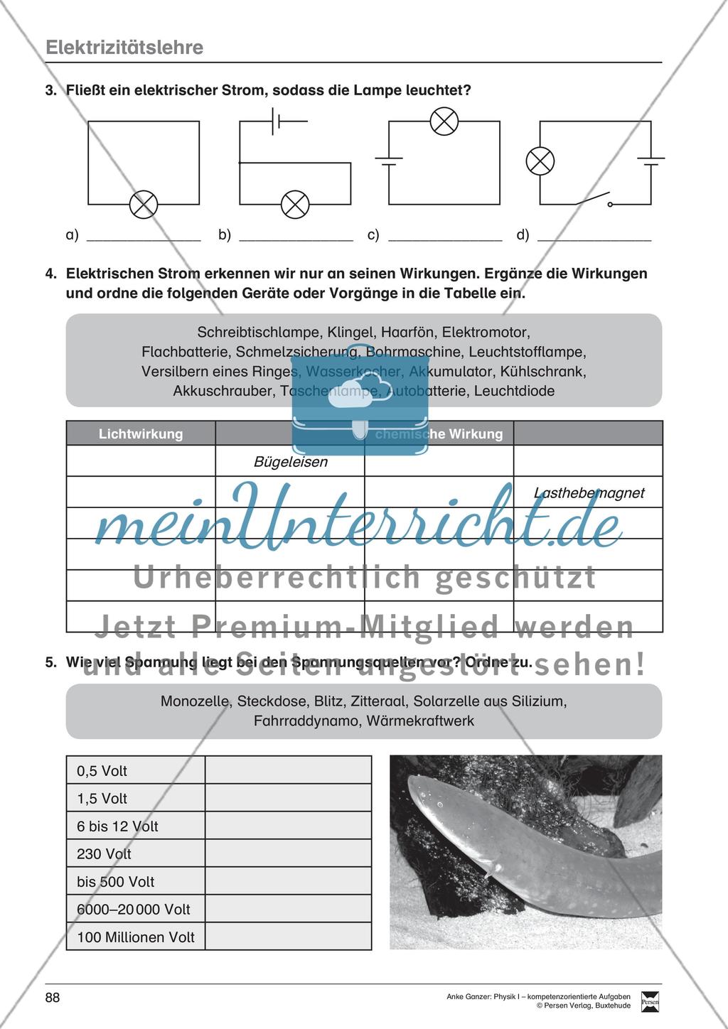 Elektrischer Strom Preview 2