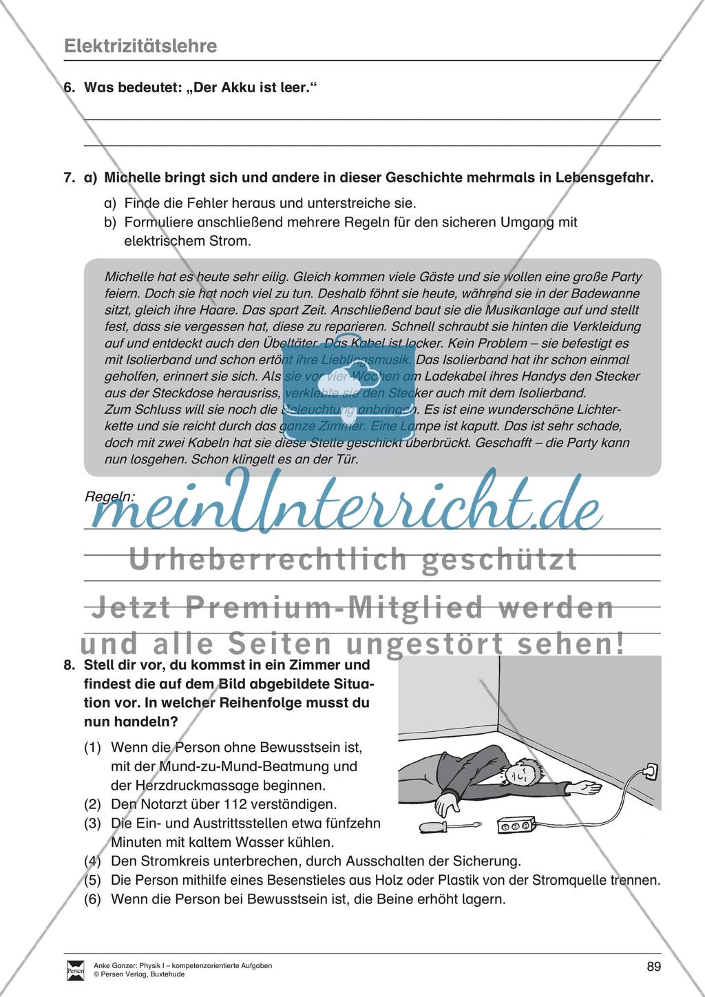 Elektrischer Strom Preview 3