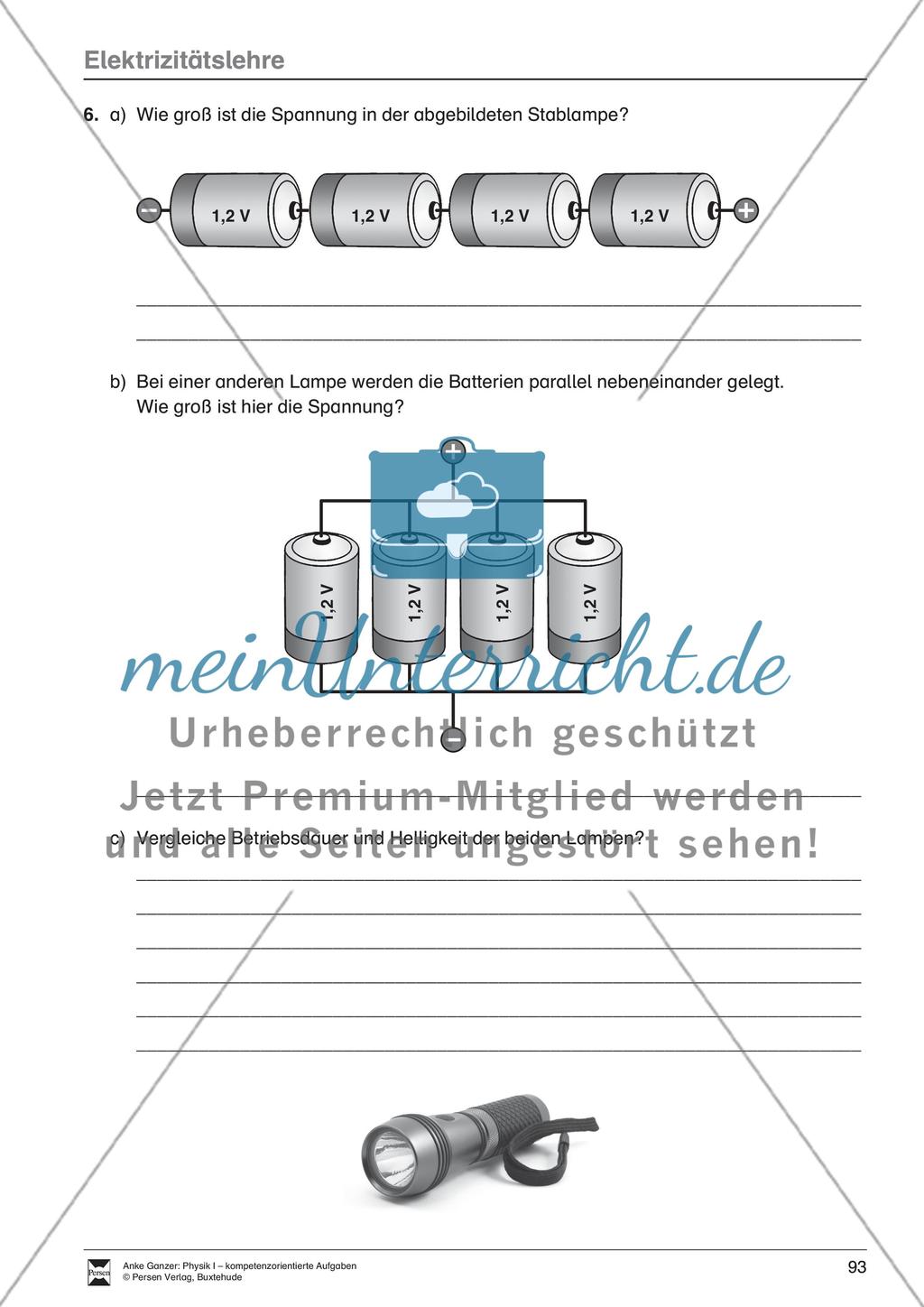 Elektrische Stromkreise Preview 4
