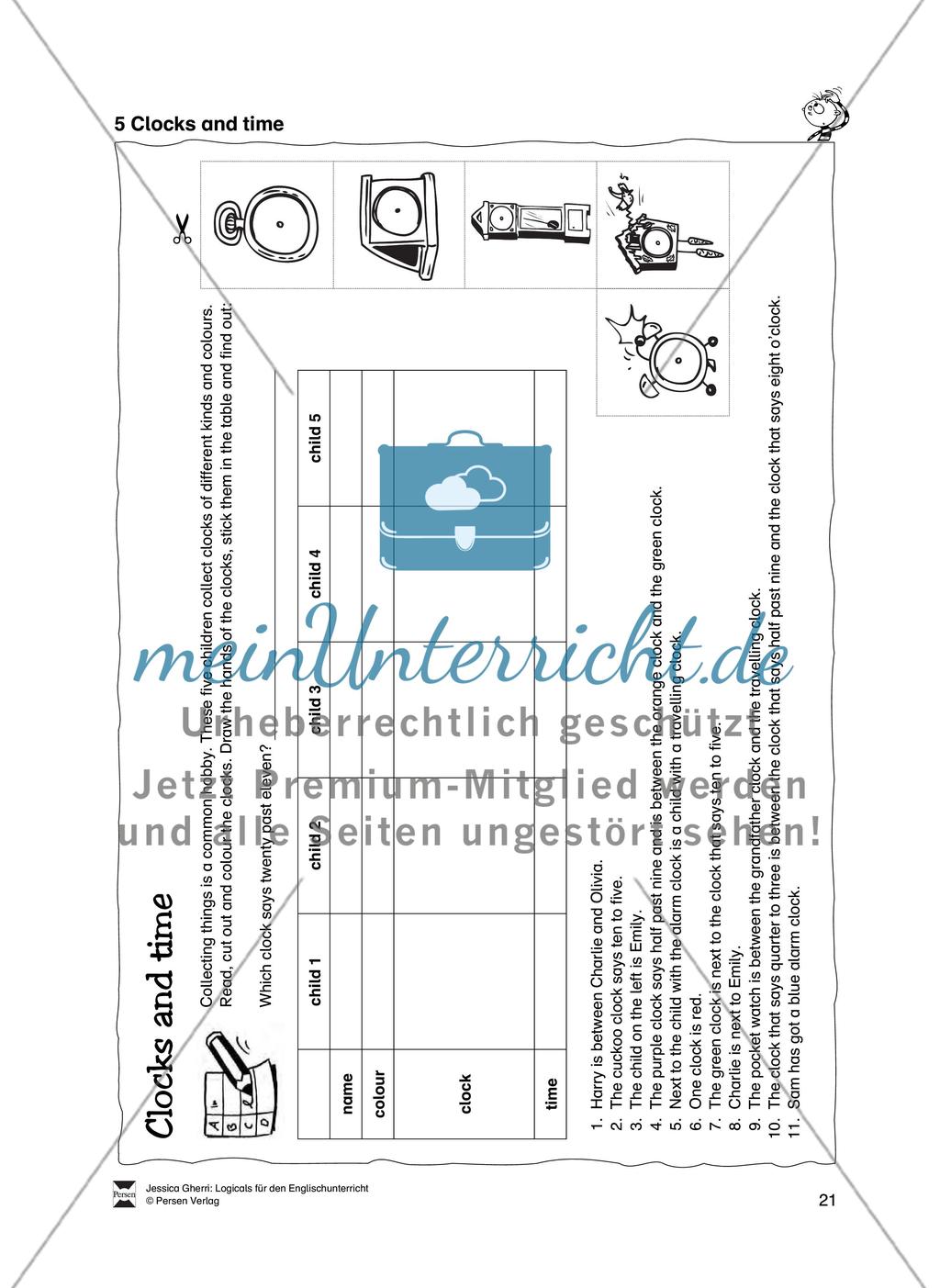Logicals für den Englischunterricht - Teil1 Preview 14
