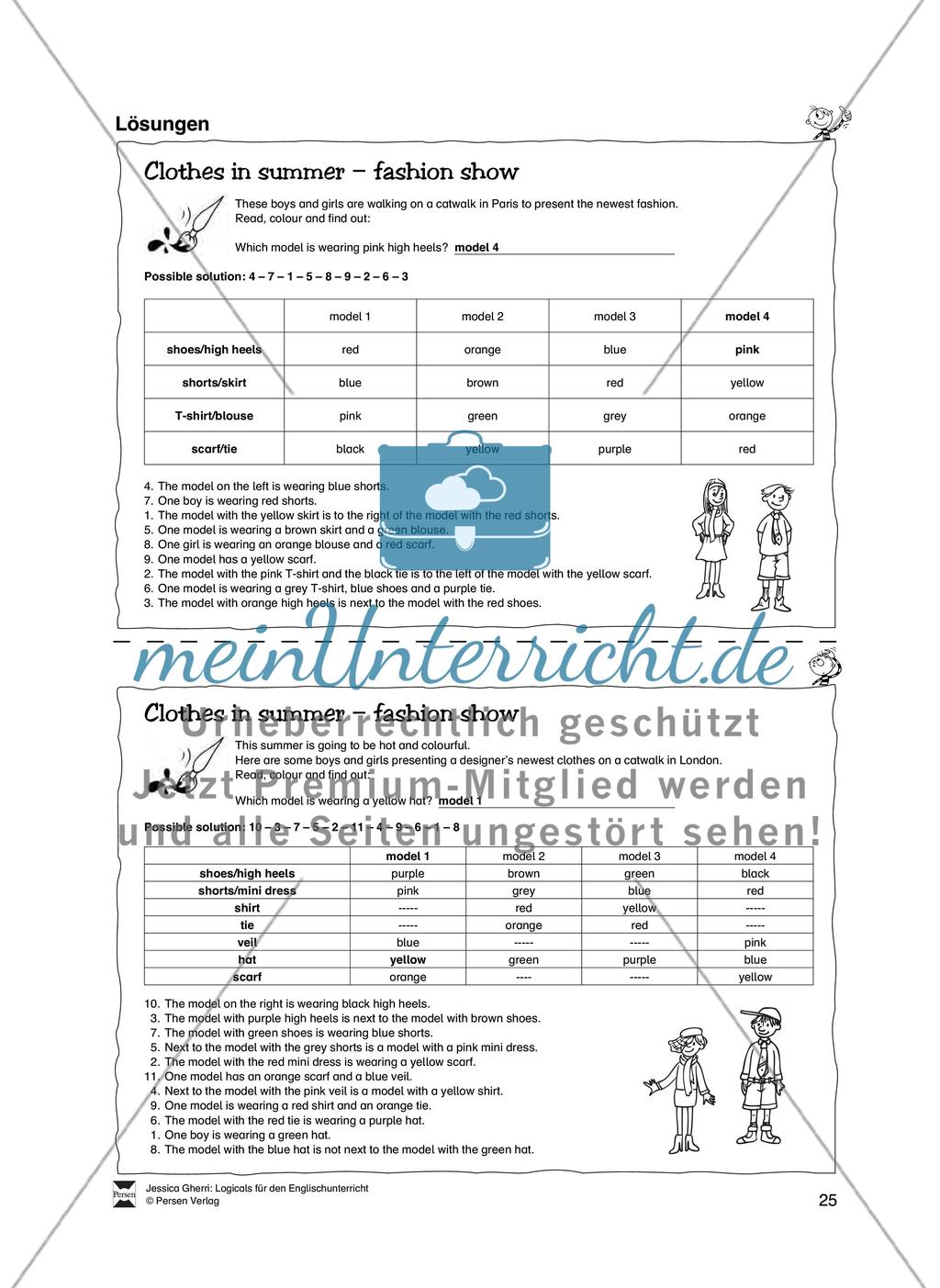 Logicals für den Englischunterricht - Teil1 Preview 18