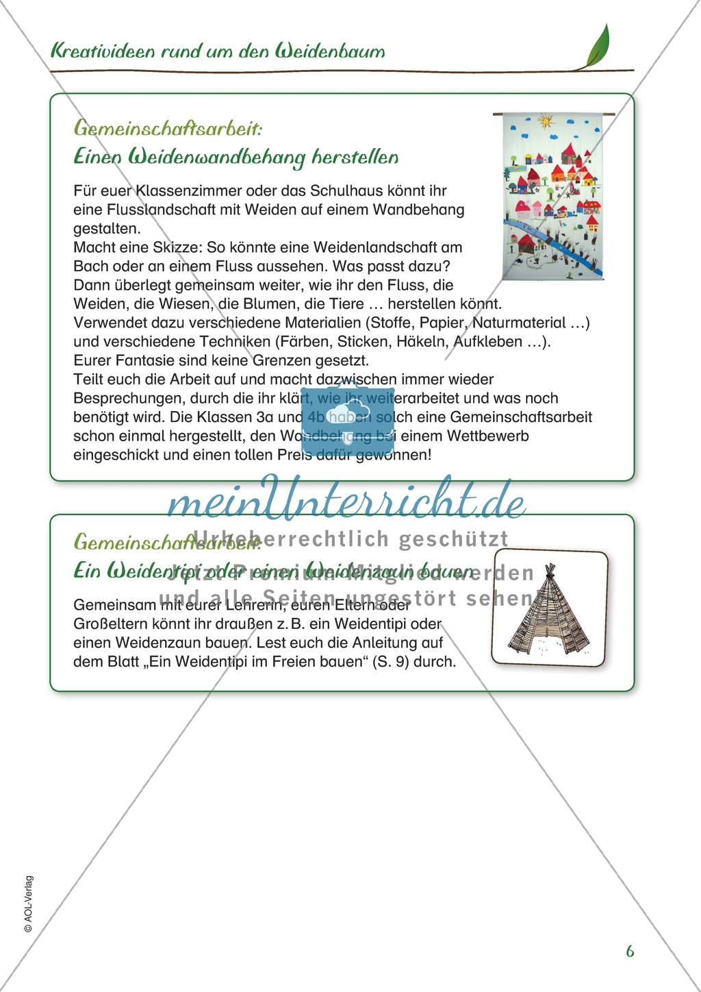 Kreativ rund um den Weidenbaum: Kreativideen Preview 4