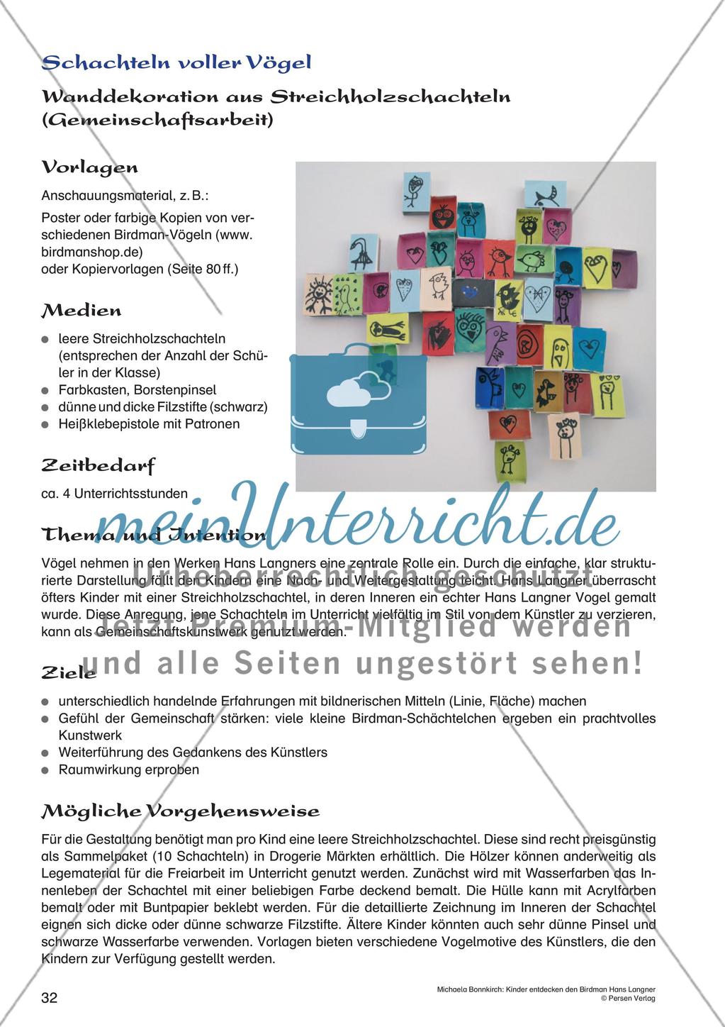 Schachteln voller Vögel Preview 1