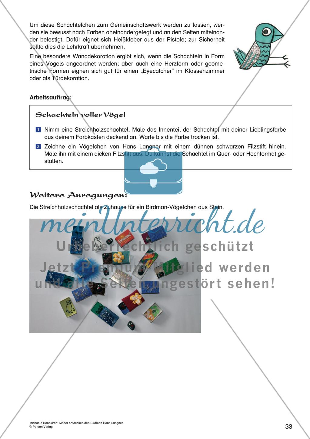 Schachteln voller Vögel Preview 2
