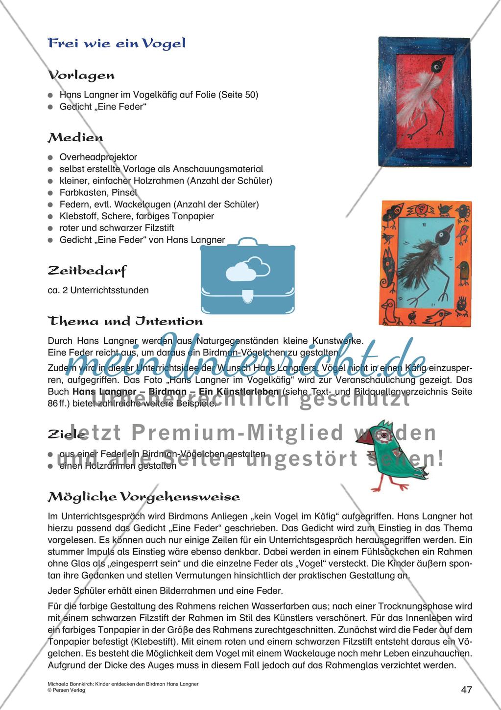 Frei wie ein Vogel Preview 1