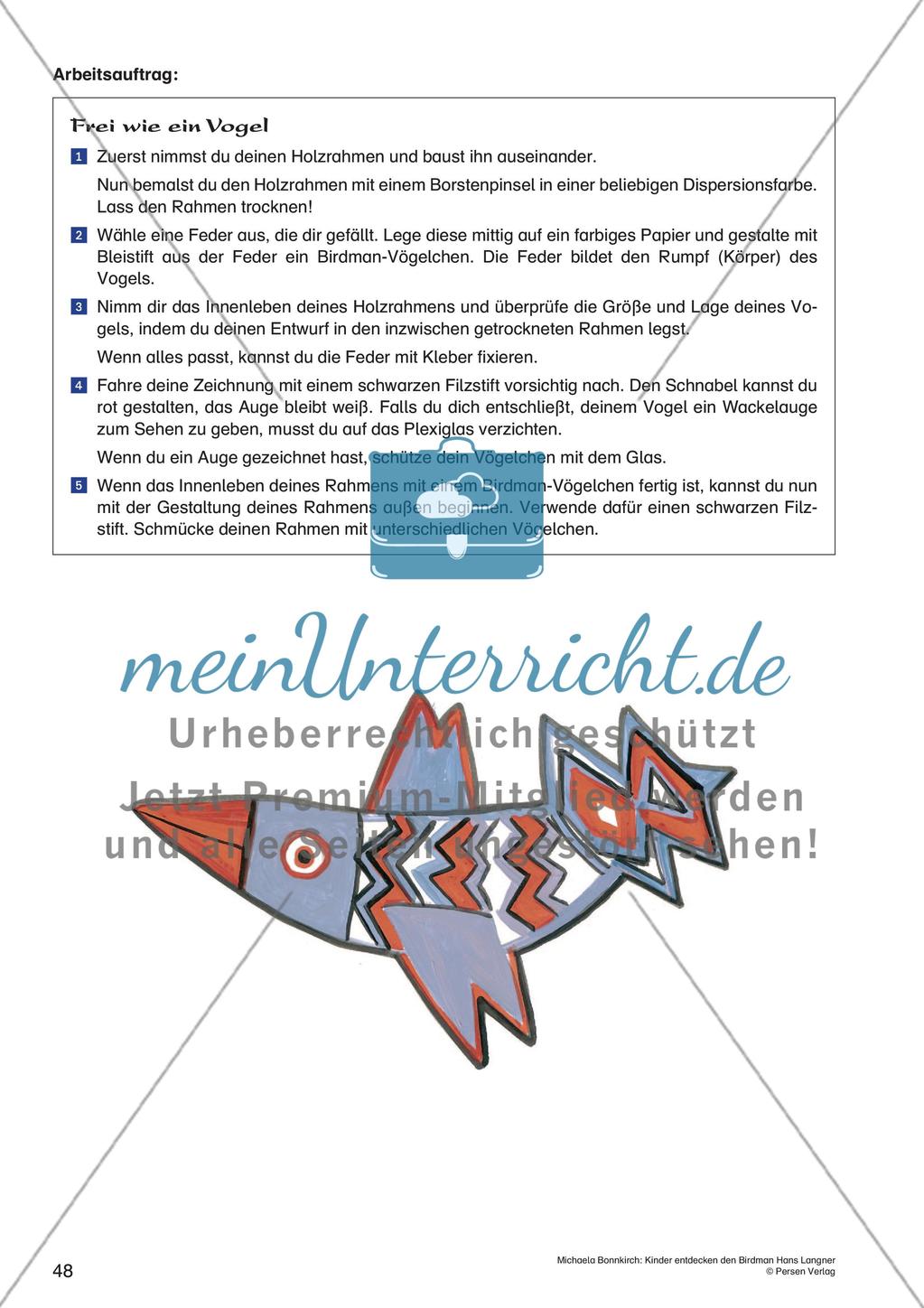 Frei wie ein Vogel Preview 2