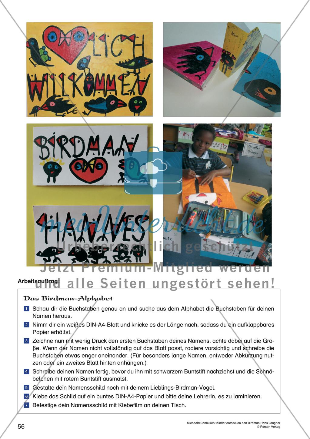 Das Birdman-Alphabet Preview 2