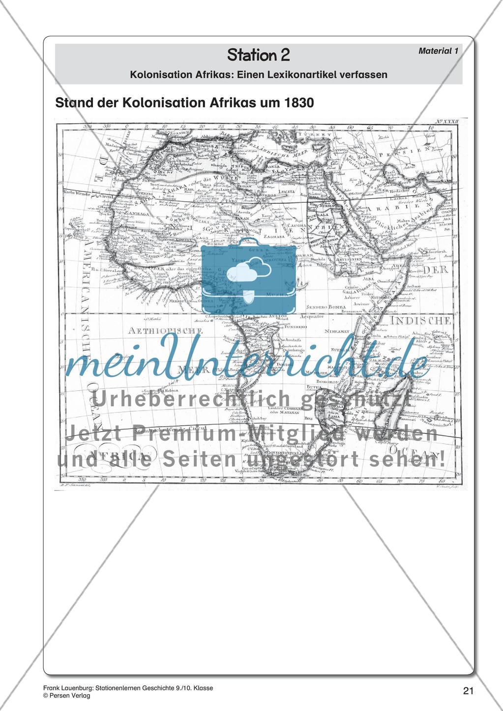 Das Streben der europäischen Mächte nach Weltmacht am Beispiel des Imperialismus Preview 13