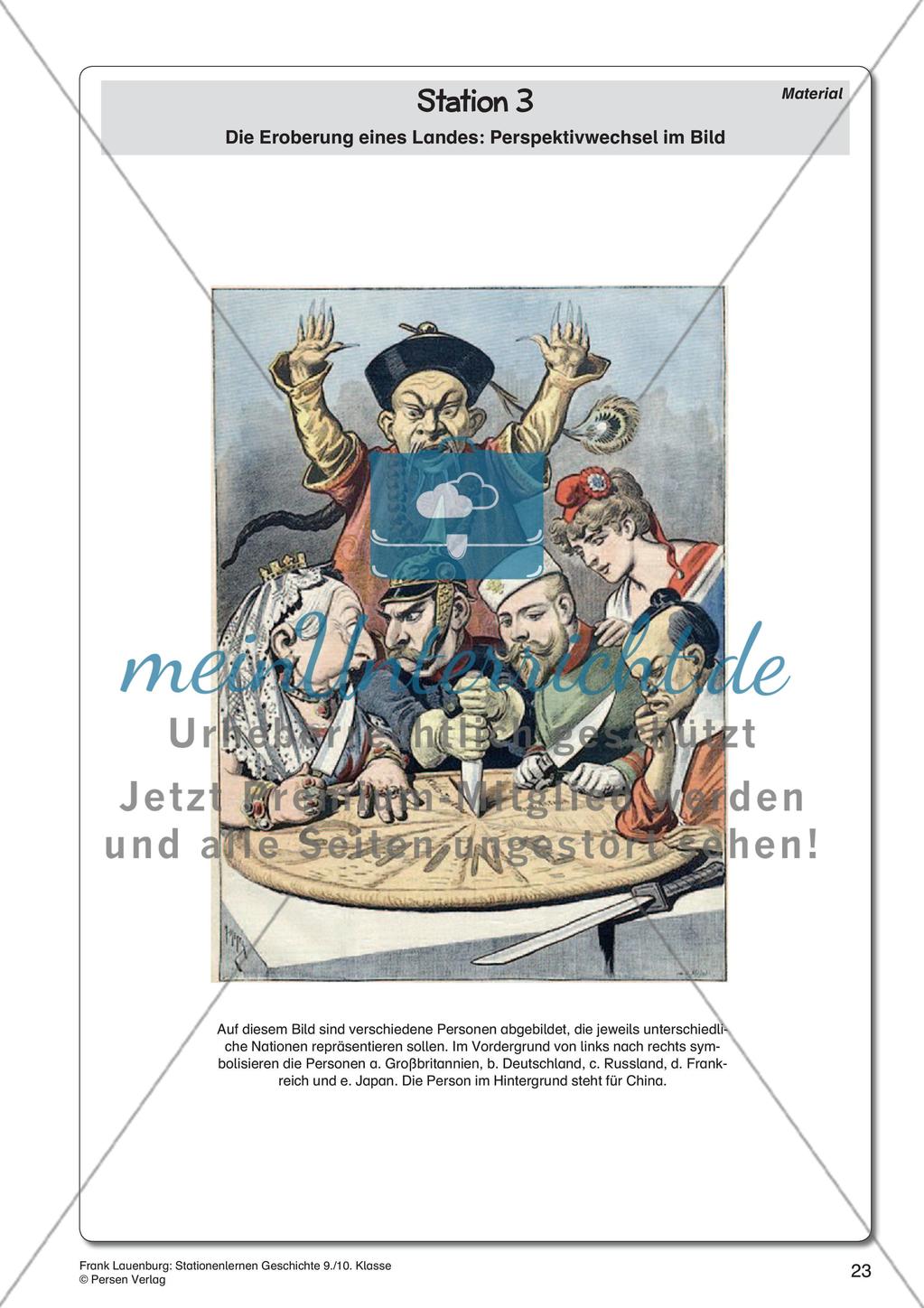 Das Streben der europäischen Mächte nach Weltmacht am Beispiel des Imperialismus Preview 15