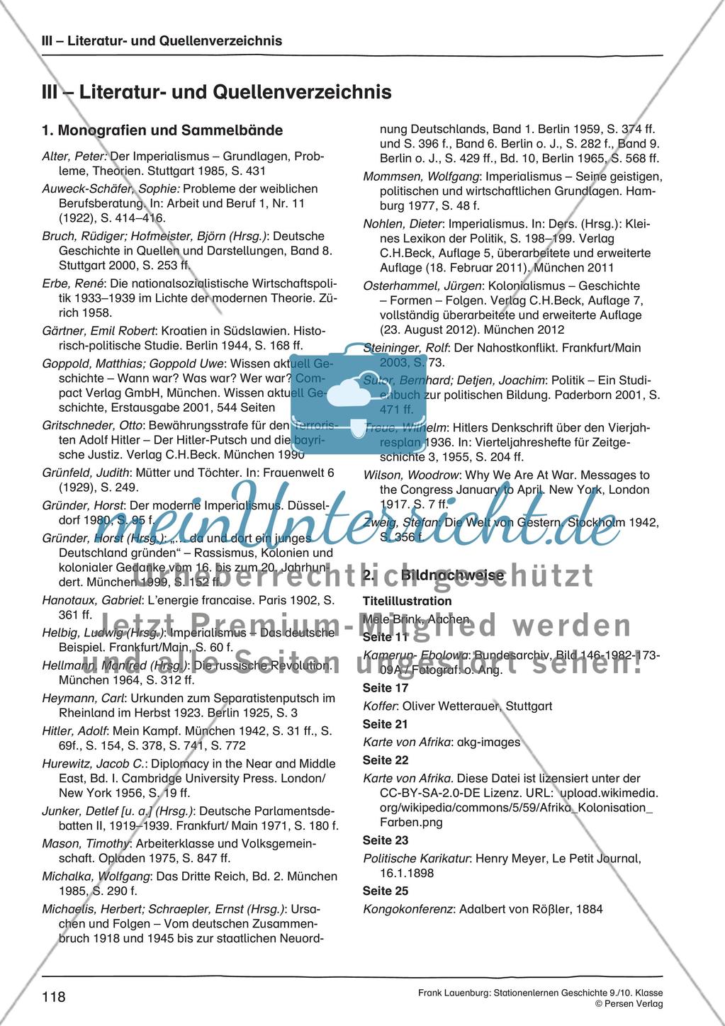 Das Streben der europäischen Mächte nach Weltmacht am Beispiel des Imperialismus Preview 22