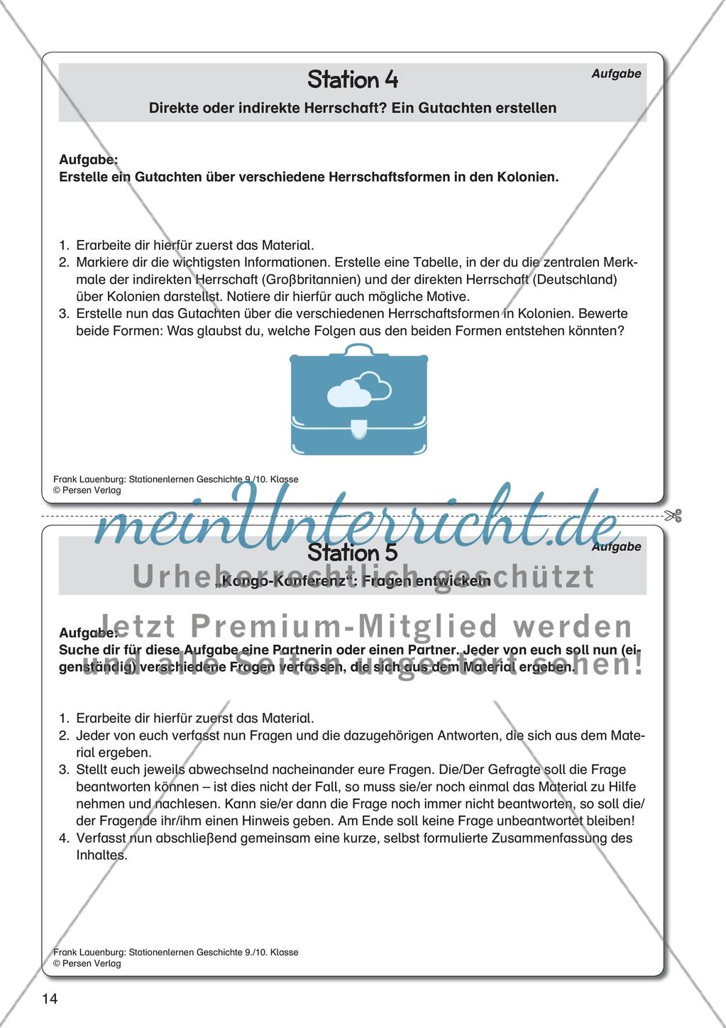 Das Streben der europäischen Mächte nach Weltmacht am Beispiel des Imperialismus Preview 6