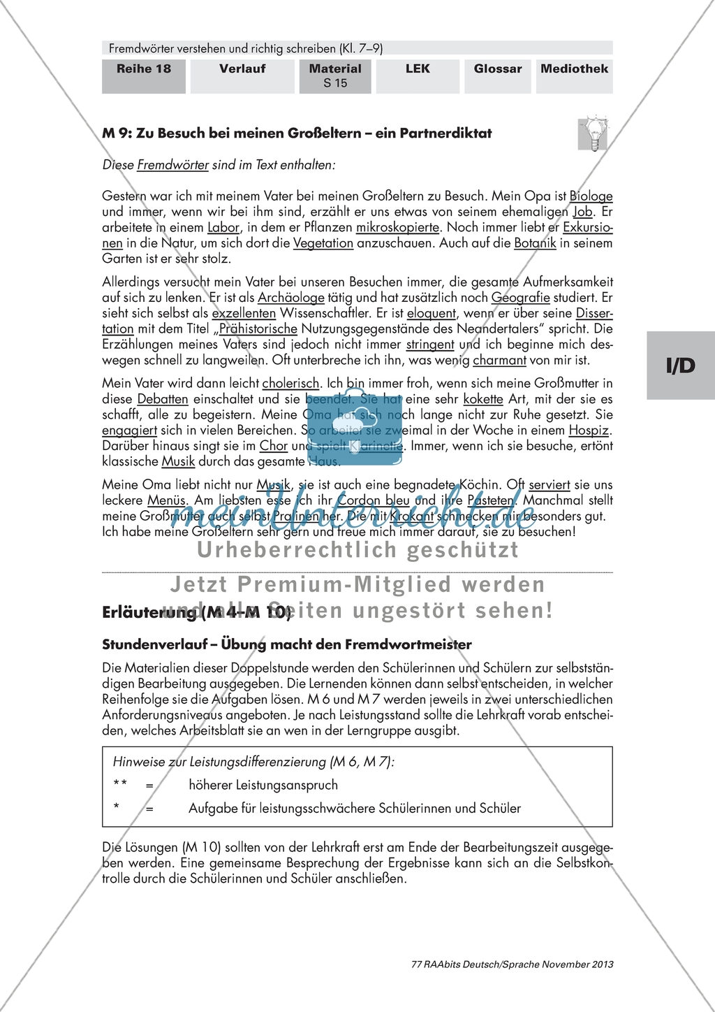 Die Verwendung von leicht verwechselbaren Fremdwörtern üben Preview 4