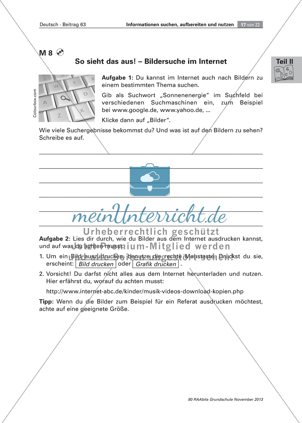 Informationsbeschaffung aus dem Internet: Bildersuche Preview 1