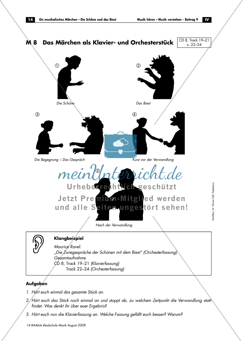 Die musikalische Umsetzung des Märchens