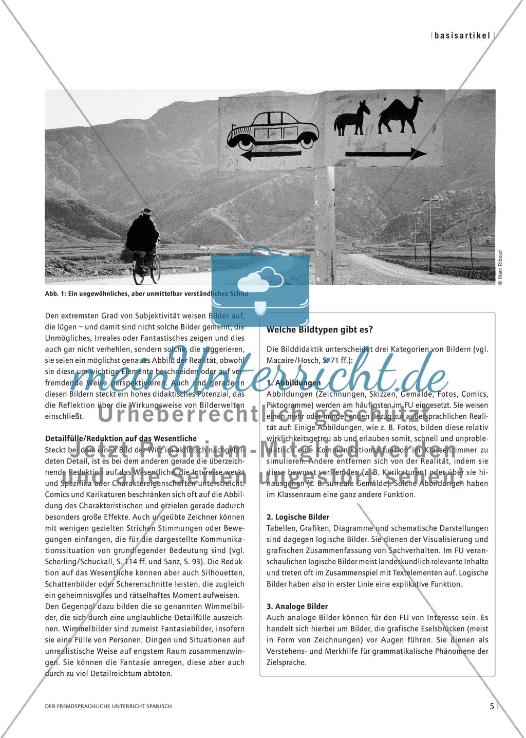 Im Bilde sein Preview 2