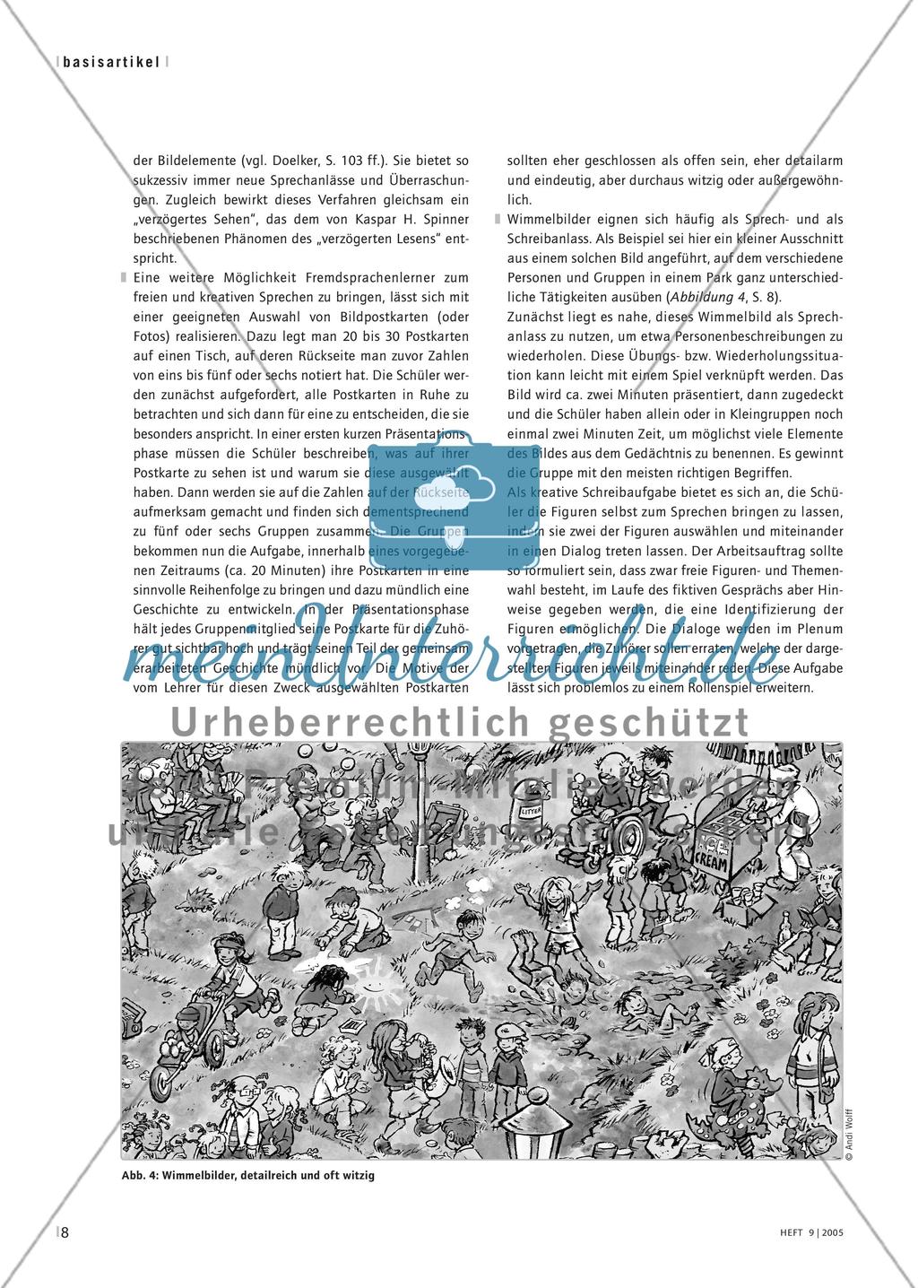 Im Bilde sein Preview 5