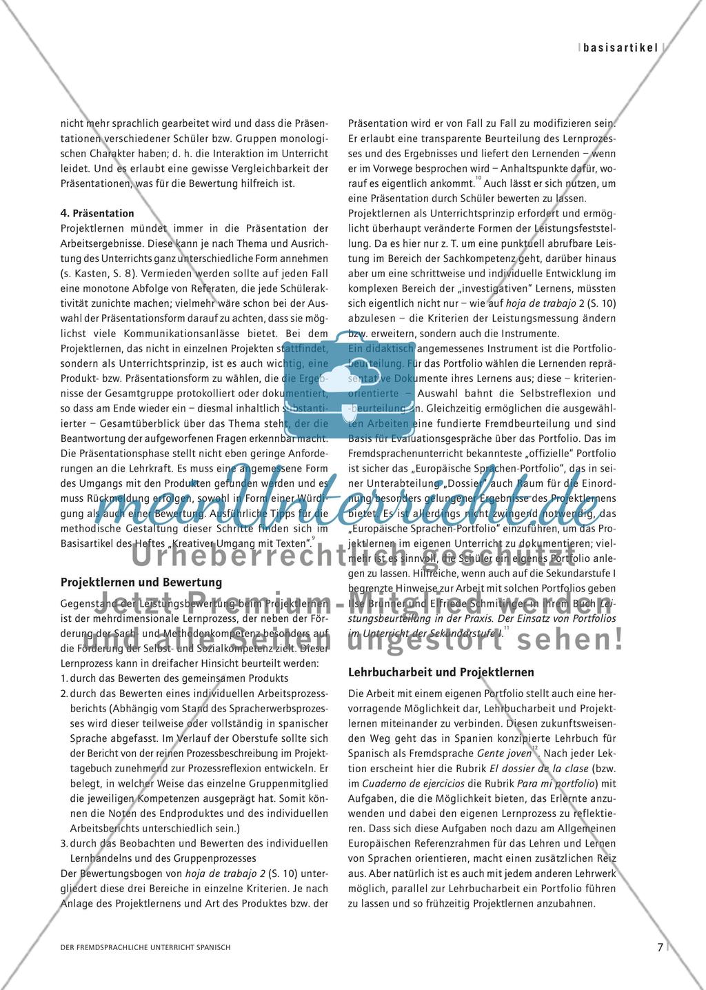 Projektlernen – eine echte Alternative Preview 4