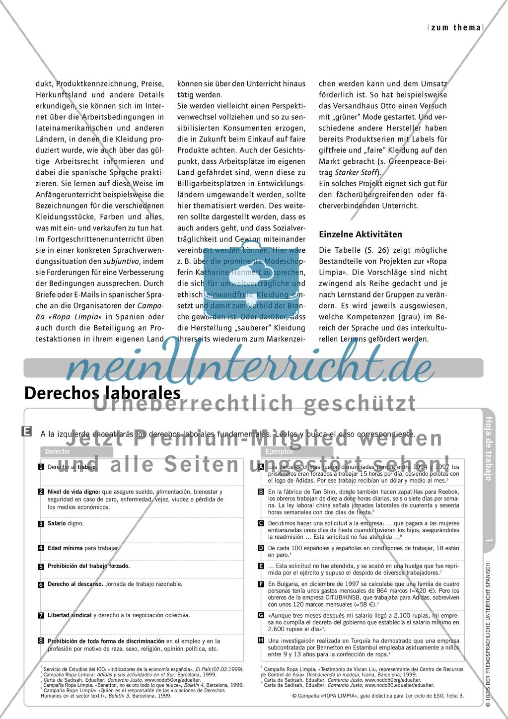 Die Kampagne «Ropa Limpia» Preview 2