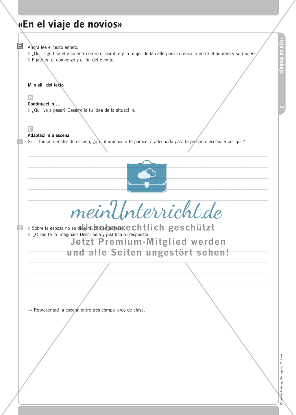 Javier Marías' Kurzgeschichte