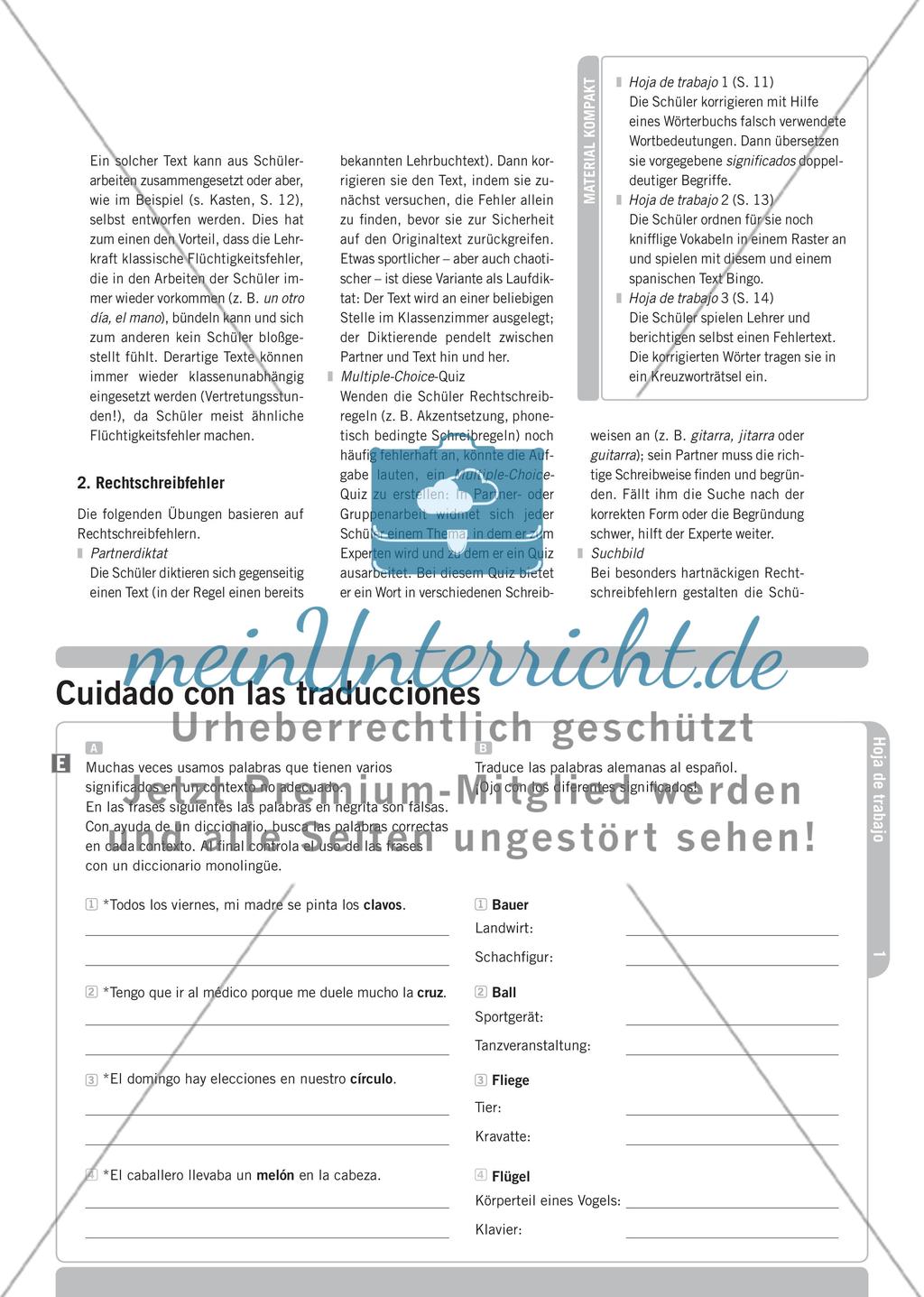 Aus Fehlern Übungen entwickeln Preview 2