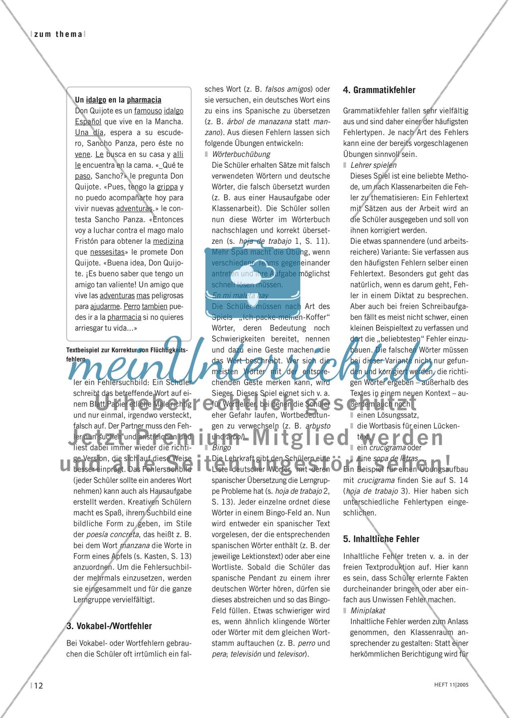 Aus Fehlern Übungen entwickeln Preview 3