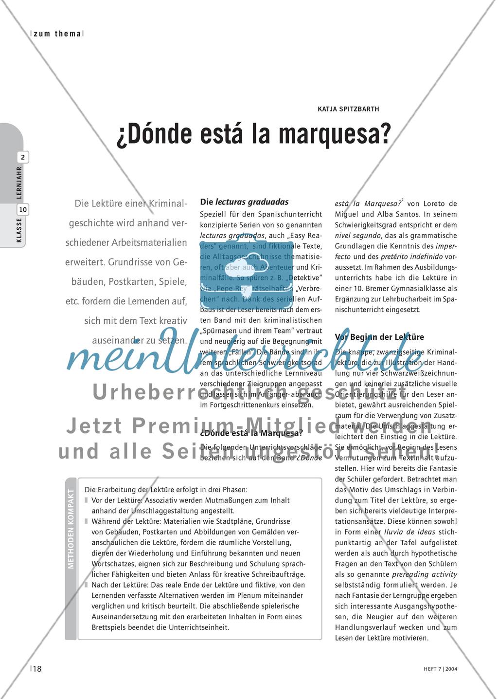 ¿Dónde está la marquesa? Preview 1