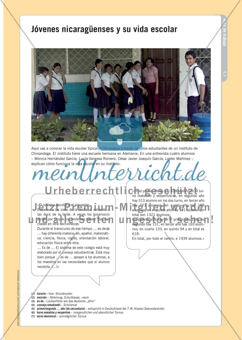 Kinder und Jugendliche in Nicaragua Preview 2