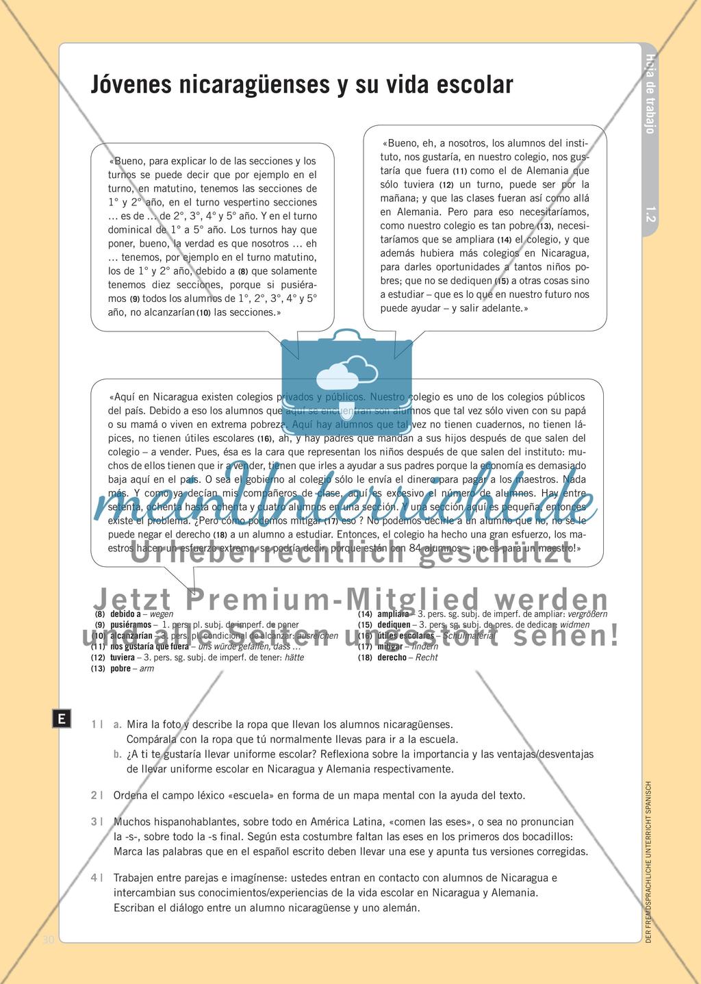 Kinder und Jugendliche in Nicaragua Preview 3