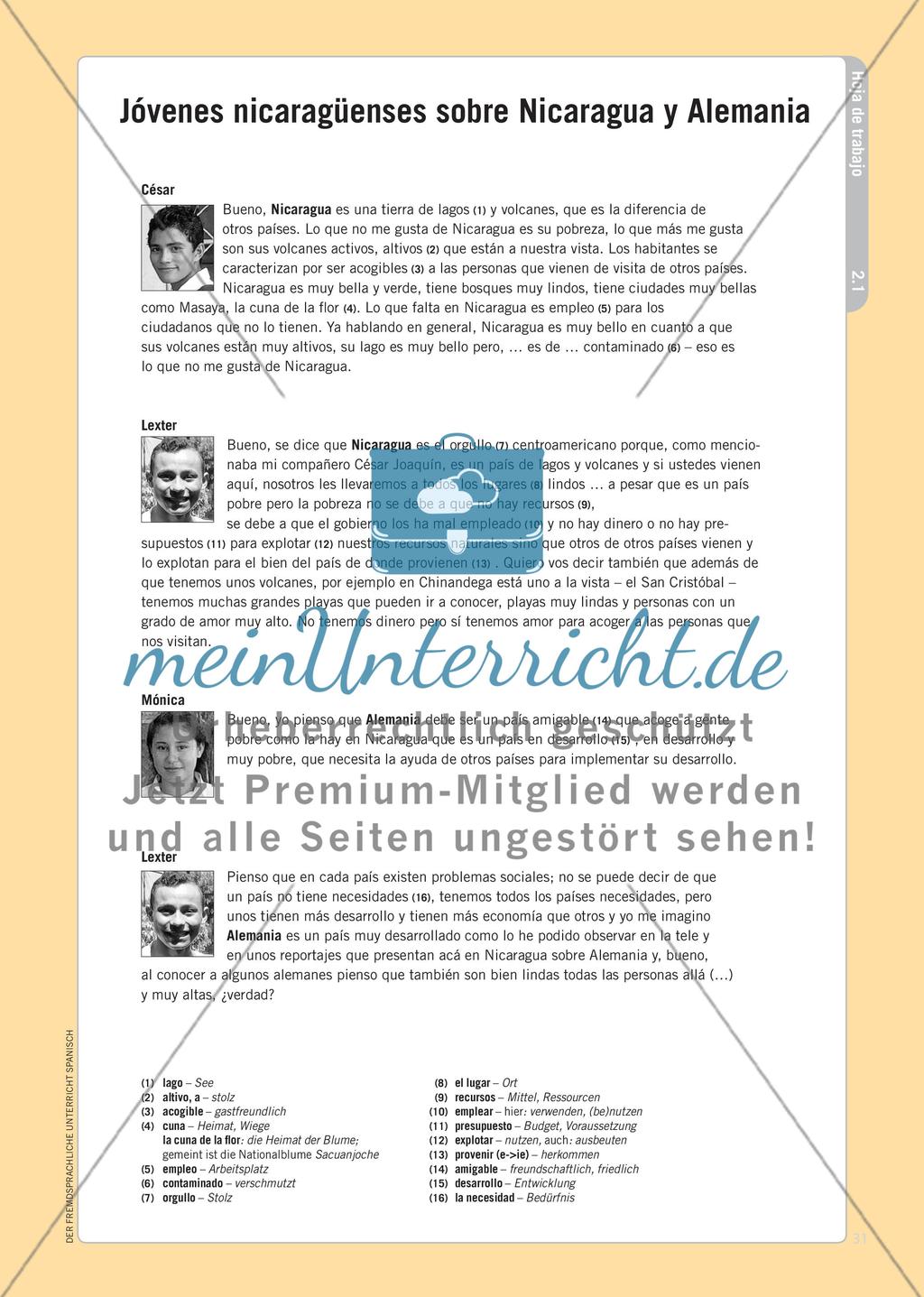 Kinder und Jugendliche in Nicaragua Preview 4