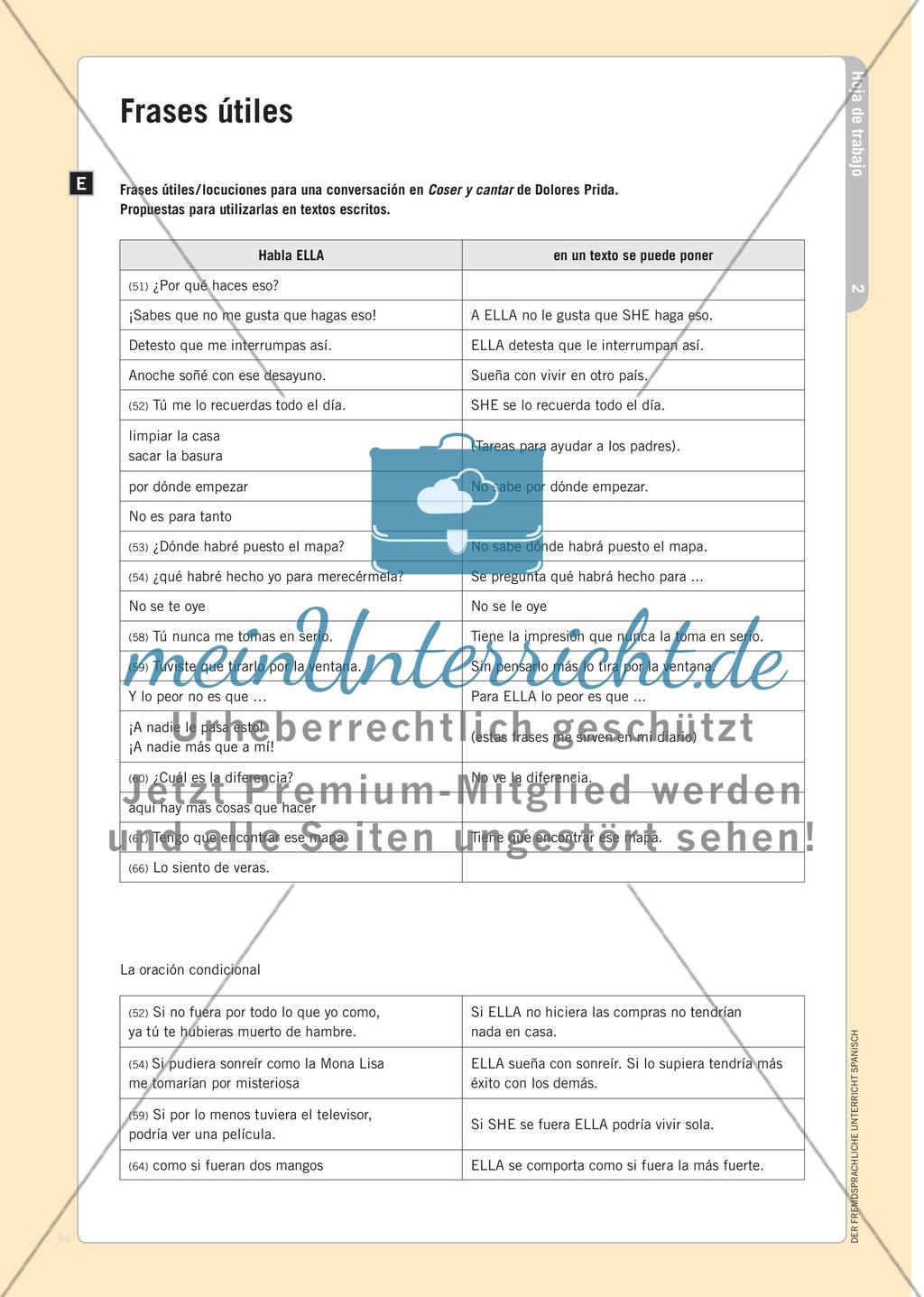 ¿Es escribir «coser y cantar»? Preview 5
