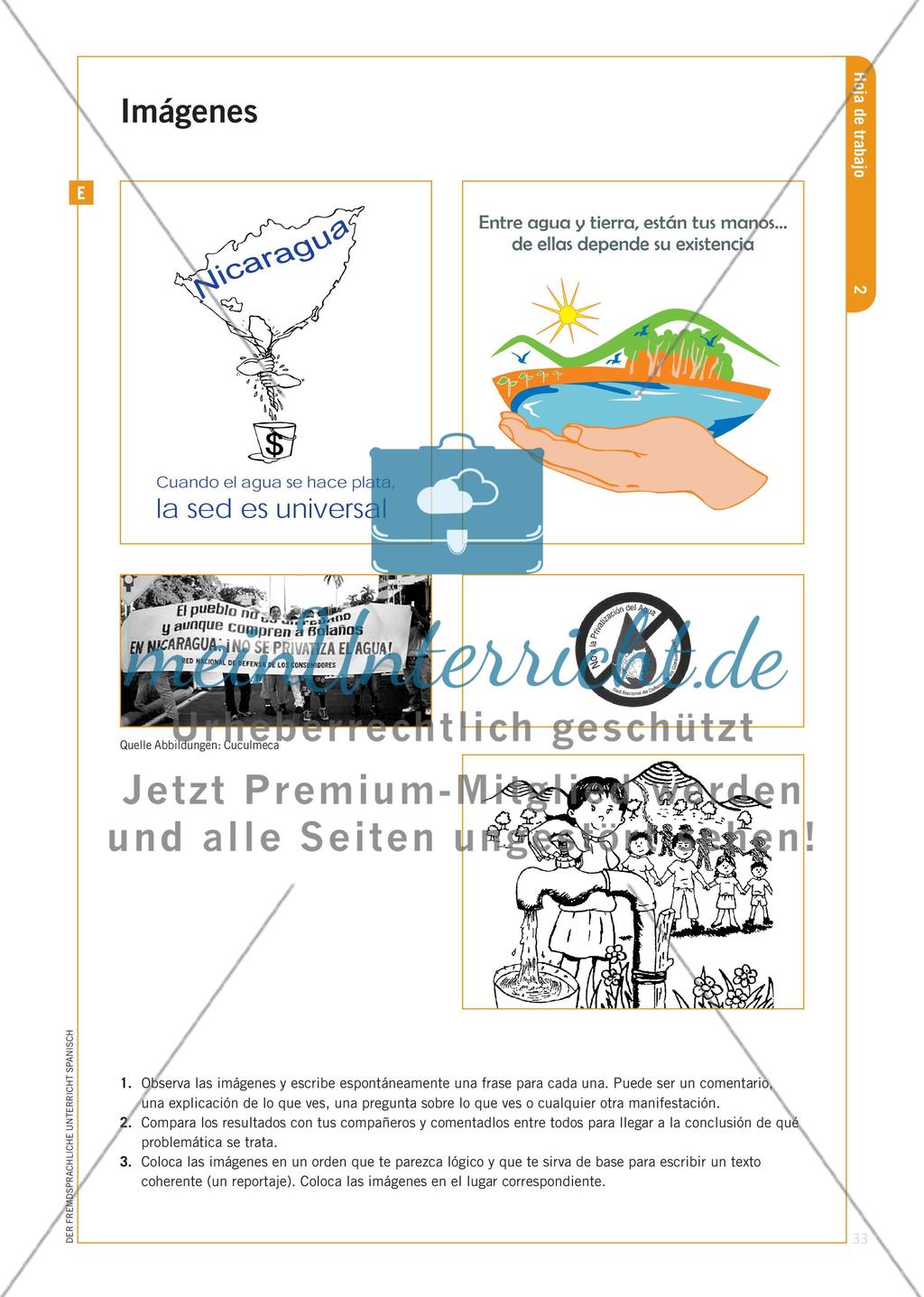 Mi agua – tu agua – nuestra agua - zur Privatisierung des Wassers in Lateinamerika Preview 4